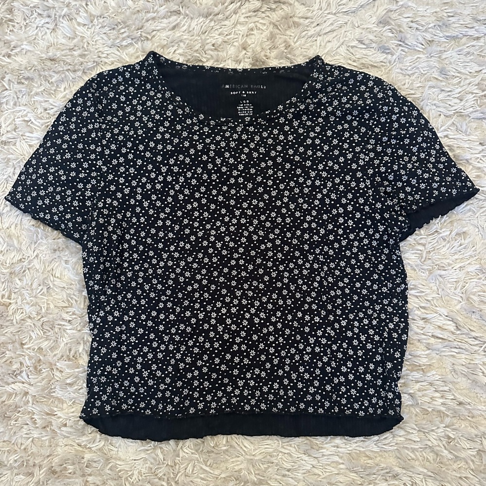 AE Soft & Sexy Cropped Tshirt